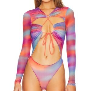 Camila Coelho Jeramie Bodysuit *NWT*